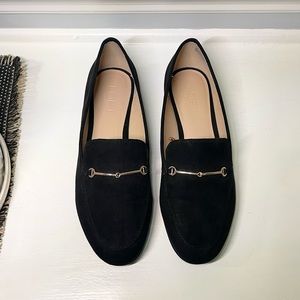 Size 7 Loft Outlet Loafers, Black